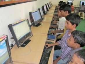 Computer literacy for Out of school children