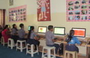 Digital literacy to empower urban slum children