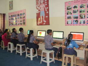Digital literacy to empower urban slum children