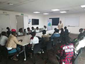 A visit to Standard Chartered Bank