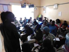 Participants attending the seminar
