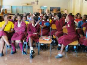 LifeSkills at Kiambu Girls