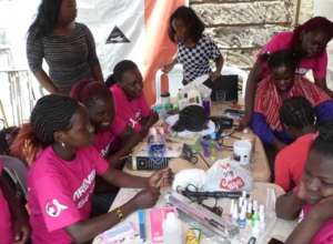 Seminar pics for Vocational Training Girls