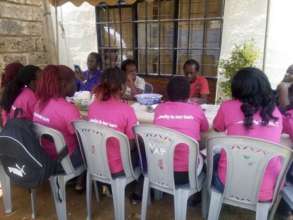 Seminar pics for Vocational Training Girls
