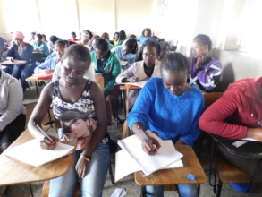Vocational Training during their workshop