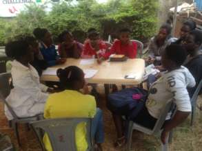 Vocational Training girls