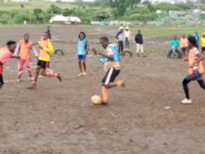 Mixed Gender Football Tournament