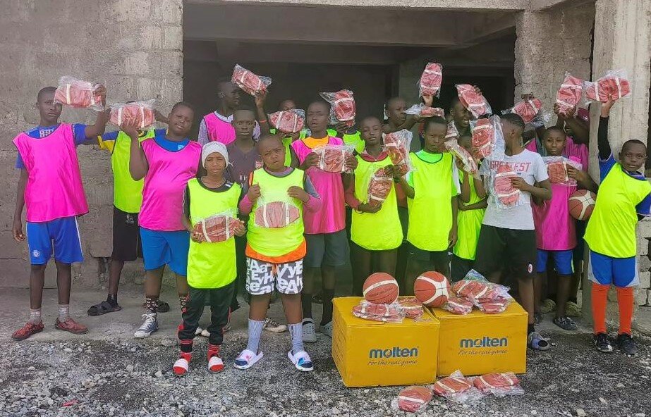 Basketball Donations