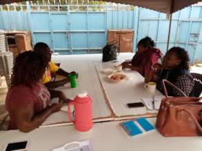 Partnership with KCDF