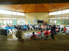 'Breaking The Barriers' participants
