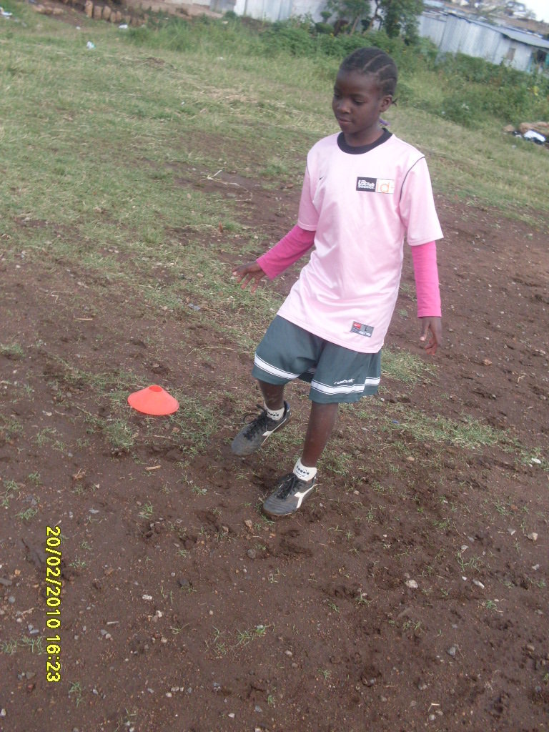 Mrembo Natasha training