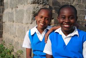 Participants on the Mrembo Girls Program