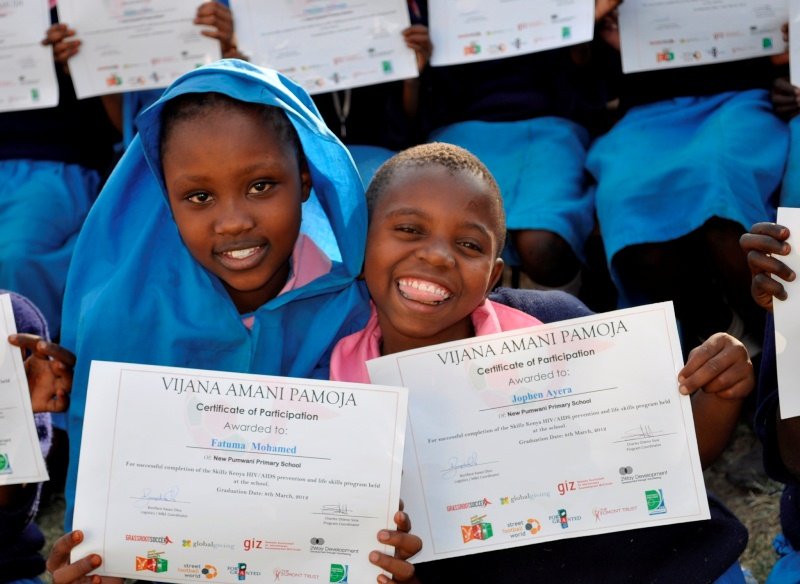 Improving lives of 1000 girls in Nairobi's slums