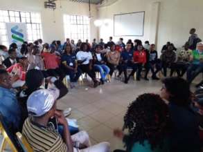 SCB Global Staff with VAP participants