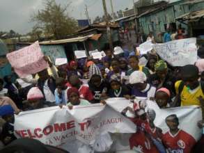 Peace procession Walk
