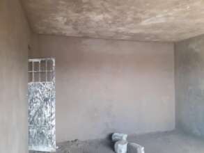 Plastering of Library Unit