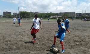 Girls football league