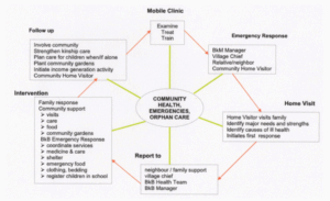 Fig. 1 Activities of the Mobile Health Clinic