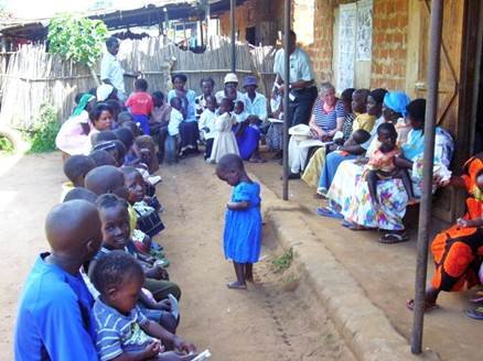 Medicine and Care for 2500 Ugandan Orphans