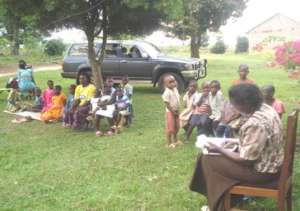 Bambi Uganda Orphans Mobile Health Clinic