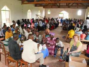 A Basic Healthcare Treatment and Training Session