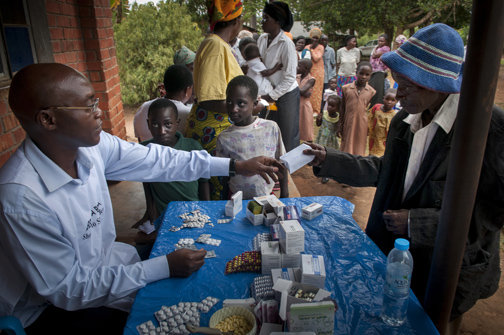 Medicine and Care for 2500 Ugandan Orphans