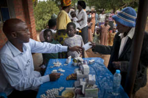 Medicine and Care for 2500 Ugandan Orphans