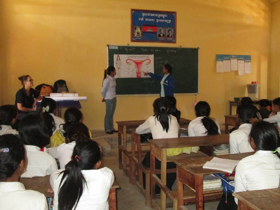 Puberty Education and Sanitary Kits for 350 Girls