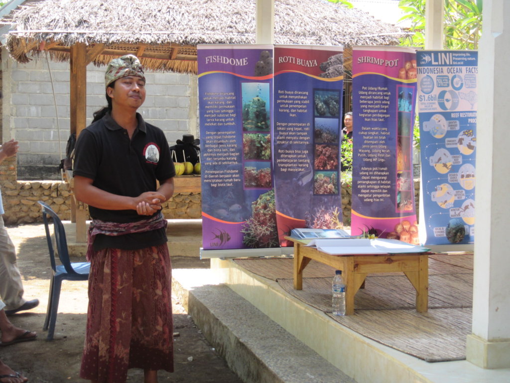 Help communities through sustainable aquaculture