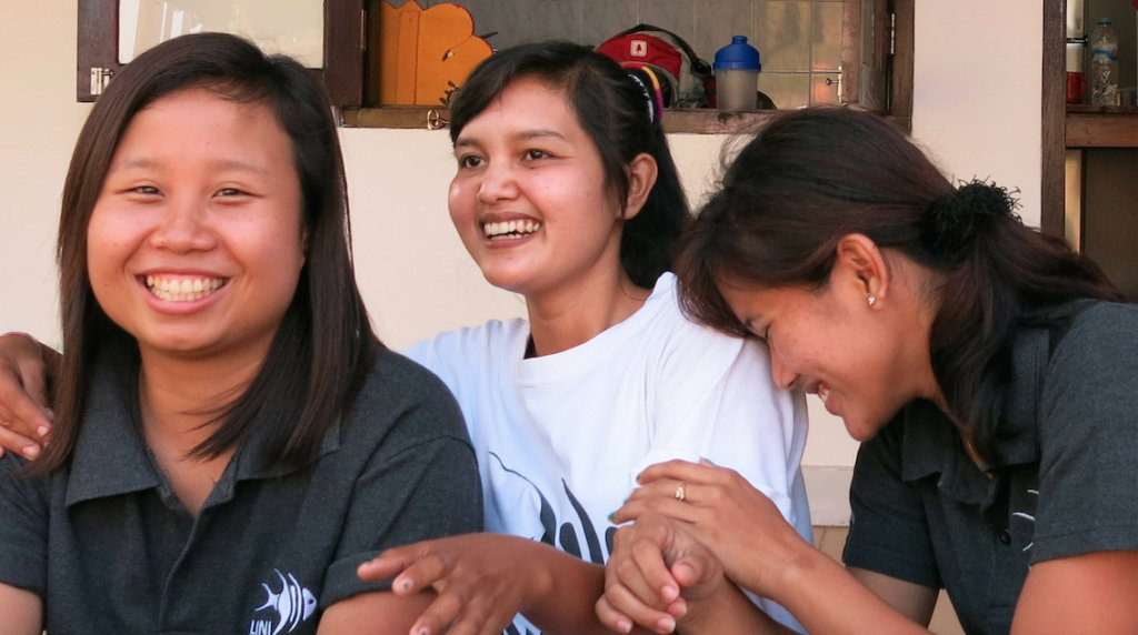 Help communities through sustainable aquaculture