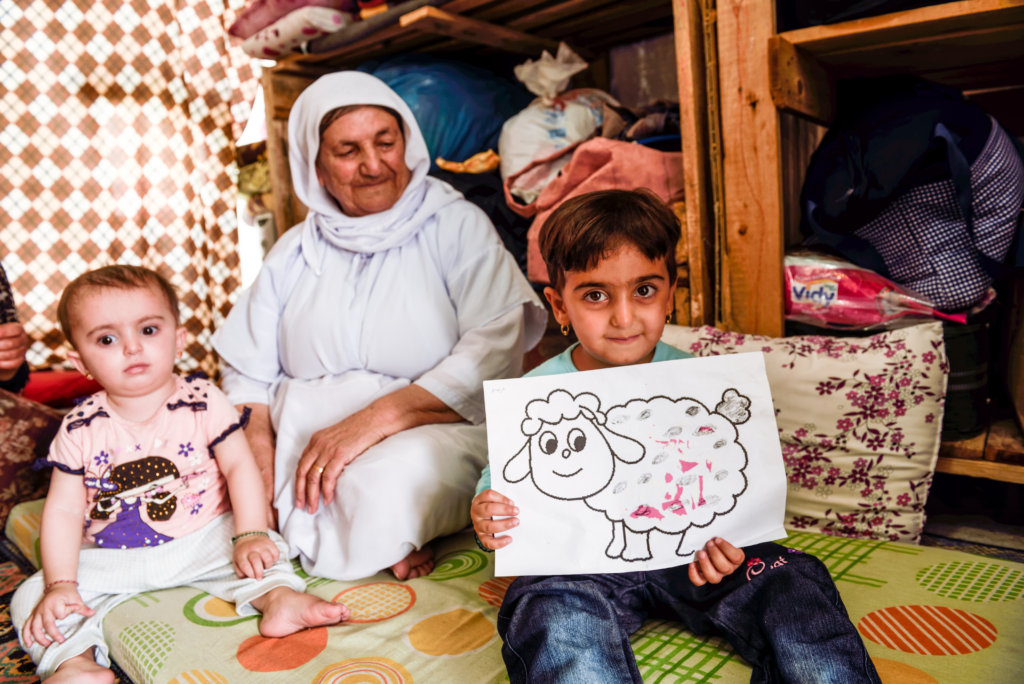 COLD TEMPS. to WARM HANDS - REFUGEE WINTER AID