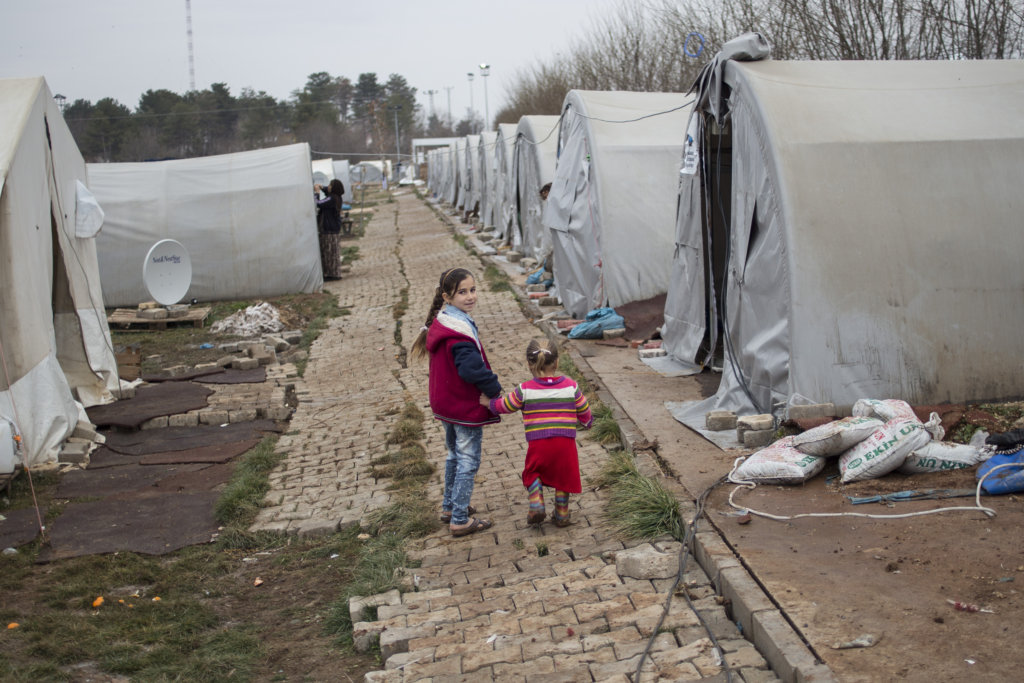 COLD TEMPS. to WARM HANDS - REFUGEE WINTER AID