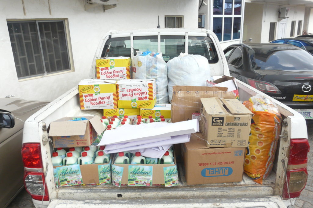 A MEAL-A-DAY FOR 200 NIGERIAN IDPs