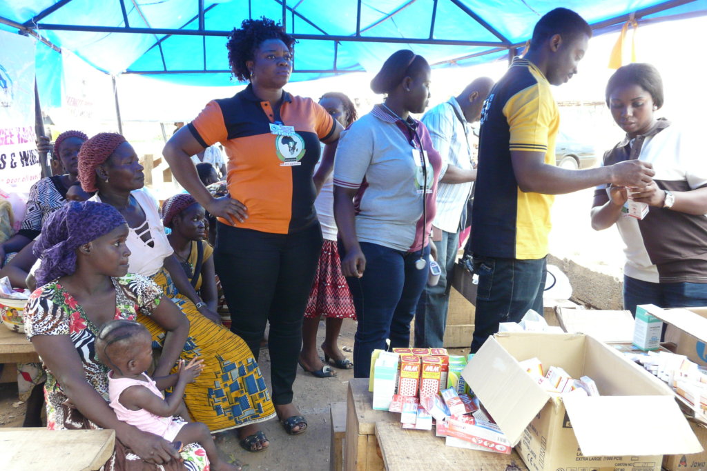 A MEAL-A-DAY FOR 200 NIGERIAN IDPs