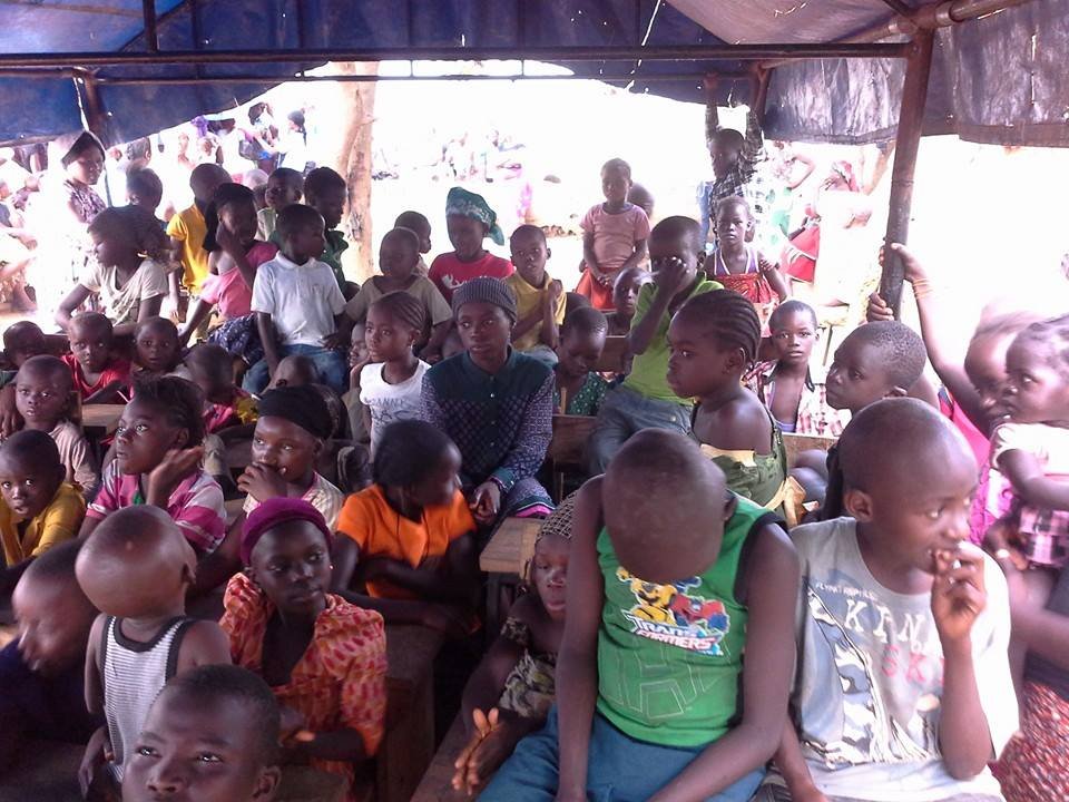 A MEAL-A-DAY FOR 200 NIGERIAN IDPs