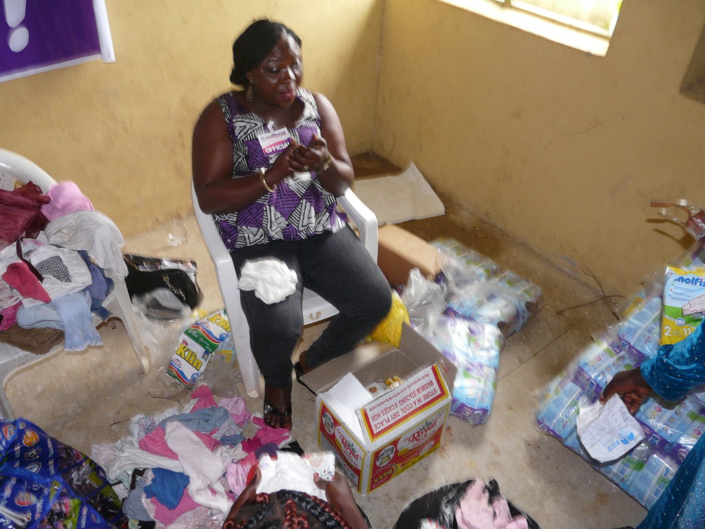 A MEAL-A-DAY FOR 200 NIGERIAN IDPs