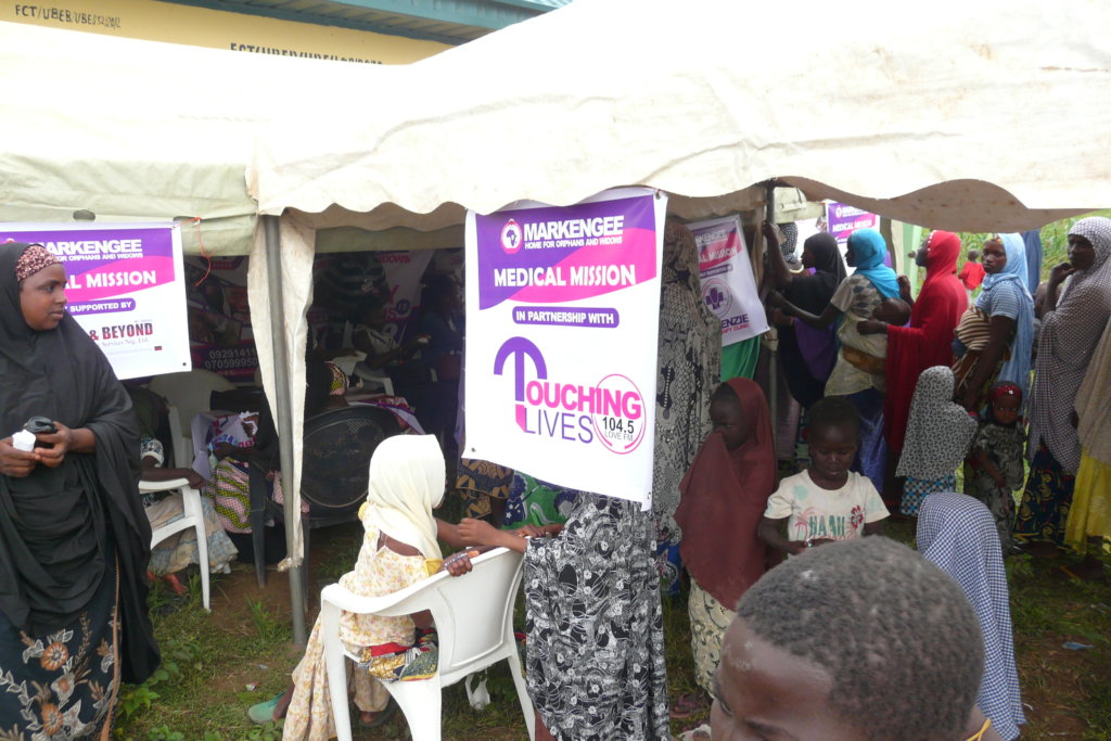 A MEAL-A-DAY FOR 200 NIGERIAN IDPs