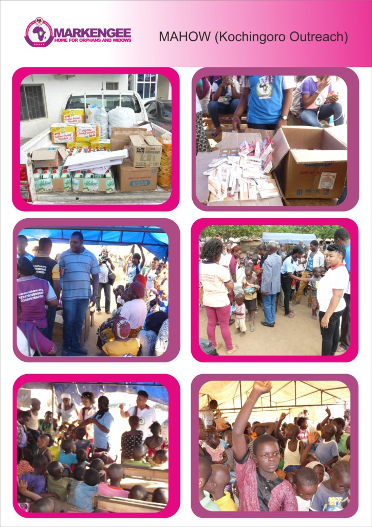 A MEAL-A-DAY FOR 200 NIGERIAN IDPs