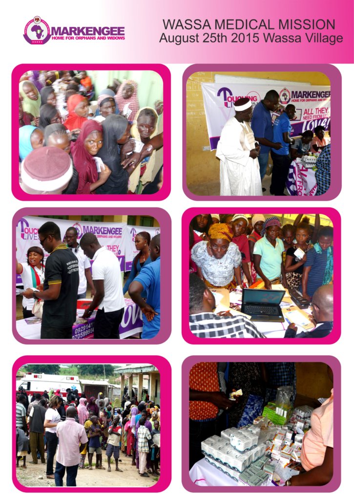 A MEAL-A-DAY FOR 200 NIGERIAN IDPs