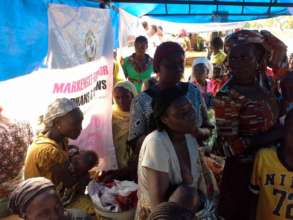 some of the widows in the camp