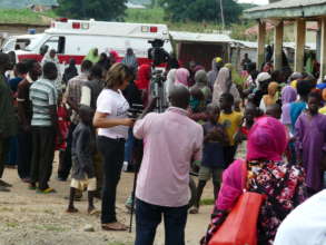 Wassa medical mission to the Idps