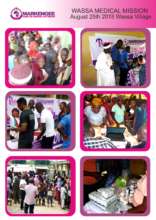 Wassa medical mission to the Idps