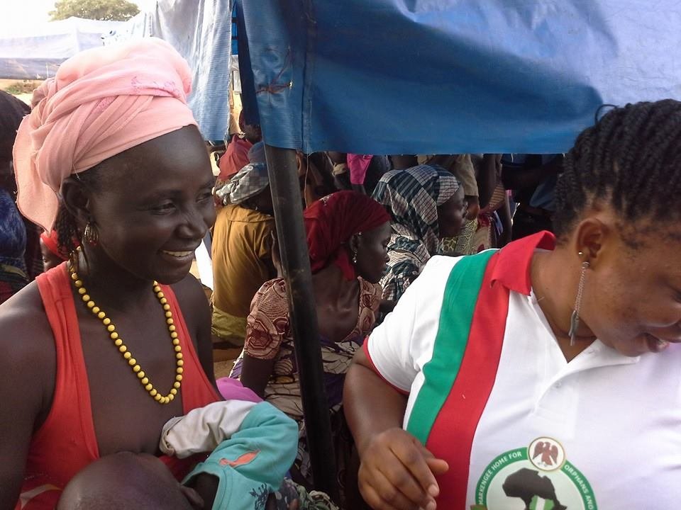 A MEAL-A-DAY FOR 200 NIGERIAN IDPs