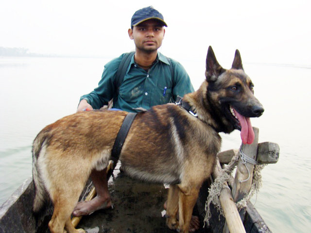 New Anti-poaching dog for Assam