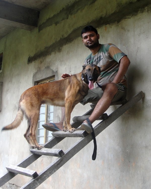 New Anti-poaching dog for Assam