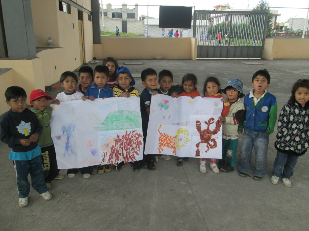 Reduce work hours for Ecuadorian street children