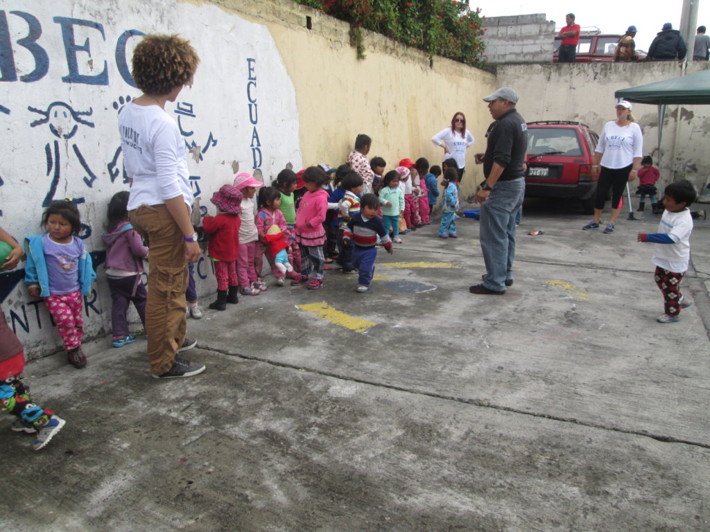 Reduce work hours for Ecuadorian street children