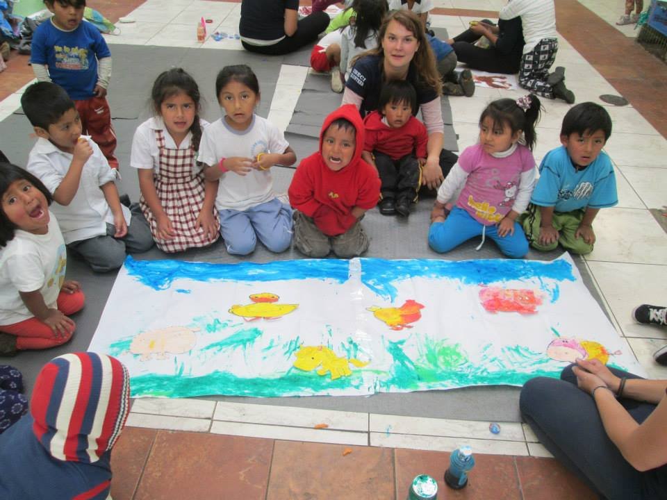 Reduce work hours for Ecuadorian street children