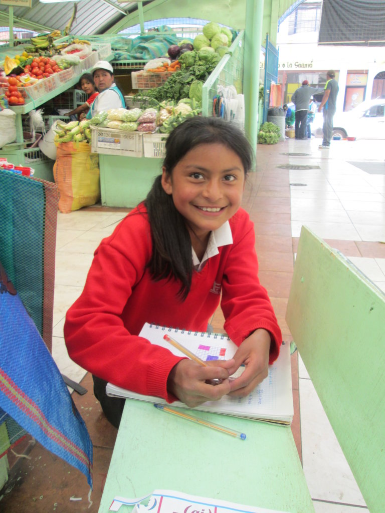 Reduce work hours for Ecuadorian street children