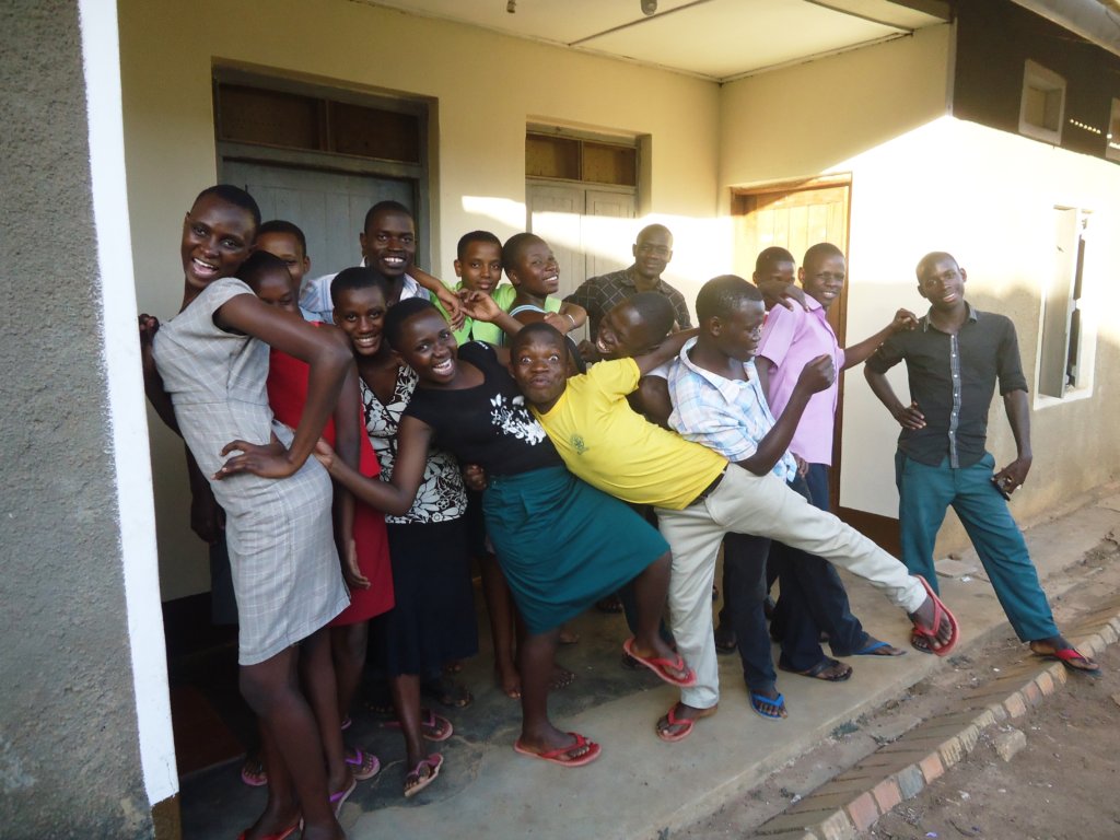 Emergency medical clinic in rural Uganda